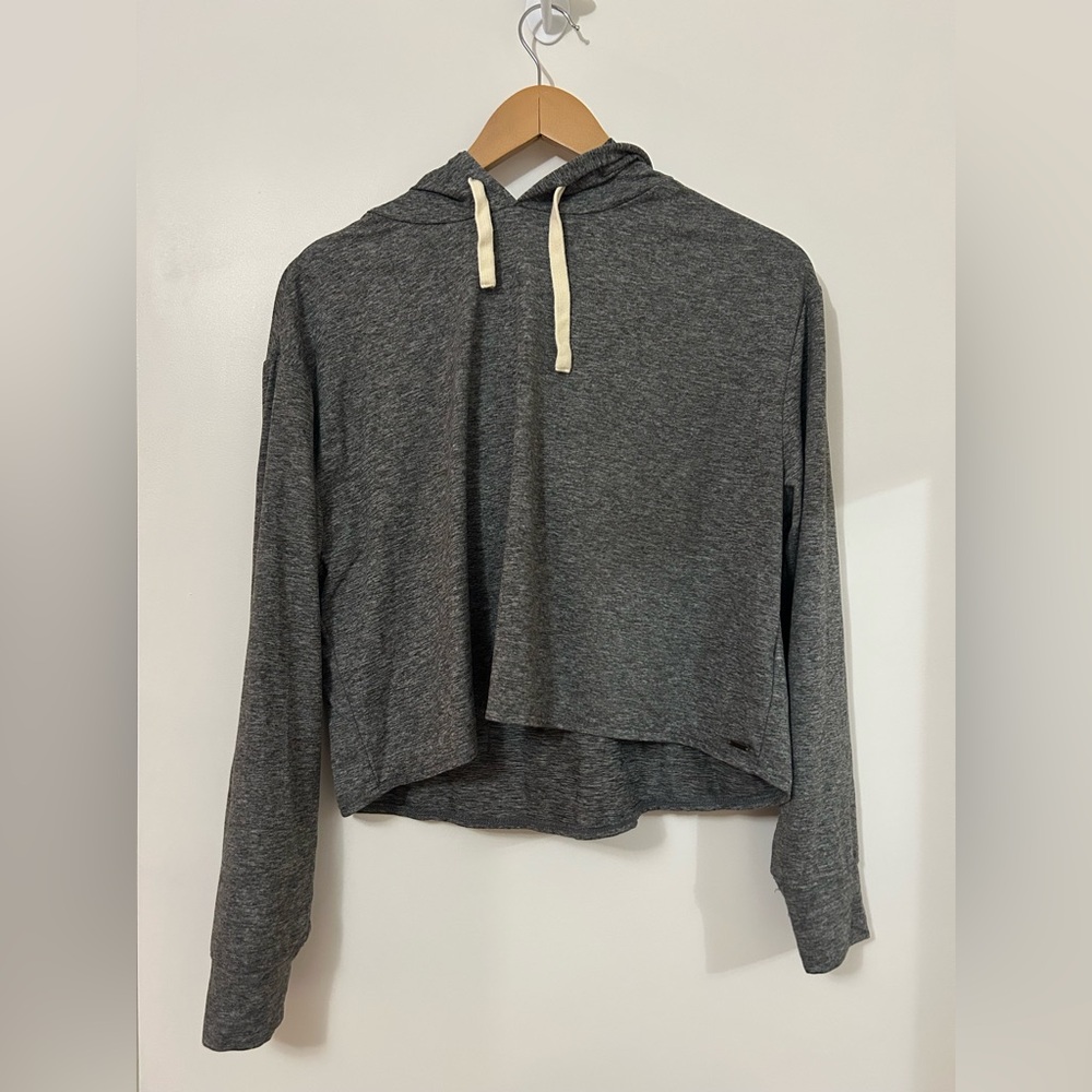 Cropped hoodie